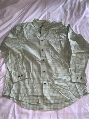 Cabela’s Outfitter Series men’s button down shirt Size Large Regular